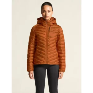 Chaqueta mujer CRAFT CORE EXPLORE LT. INSULATION JKT 1915261, Buff, con modelo, vista frontal