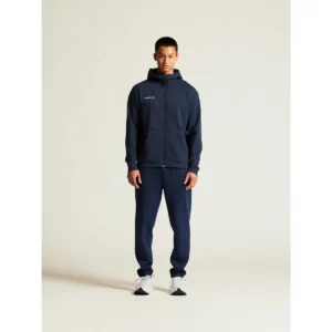 Sudadera hombre CRAFT COMMUNITY 2.0 LOGO FZ HOODIE 1915295, con modelo