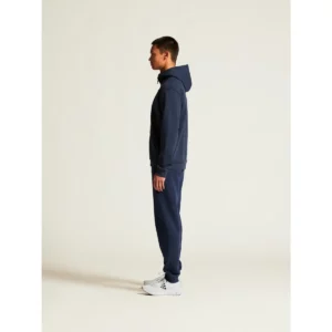 Sudadera hombre CRAFT COMMUNITY 2.0 LOGO FZ HOODIE 1915295, con modelo, vista lateral