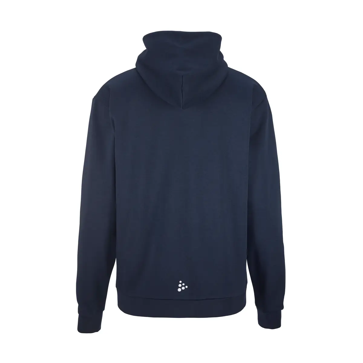 Sudadera hombre CRAFT COMMUNITY 2.0 LOGO FZ HOODIE 1915295 4 Sudadera hombre CRAFT COMMUNITY 2.0 LOGO FZ HOODIE 1915295, Marino, vista posterior