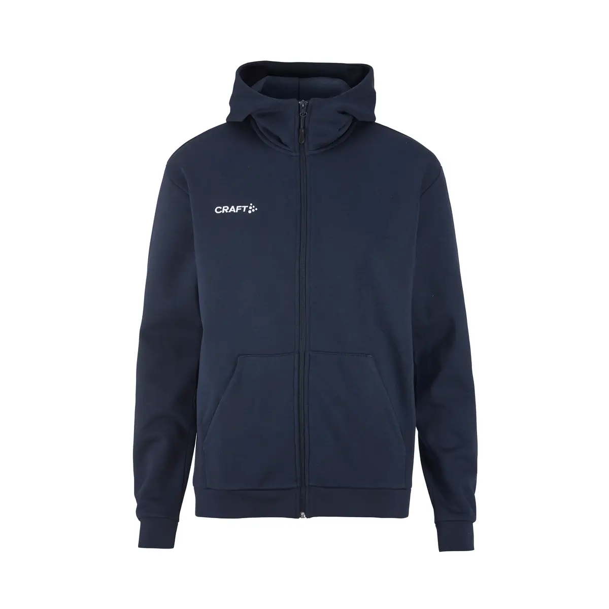 Sudadera hombre CRAFT COMMUNITY 2.0 LOGO FZ HOODIE 1915295 3 Sudadera hombre CRAFT COMMUNITY 2.0 LOGO FZ HOODIE 1915295, Marino, vista frontal