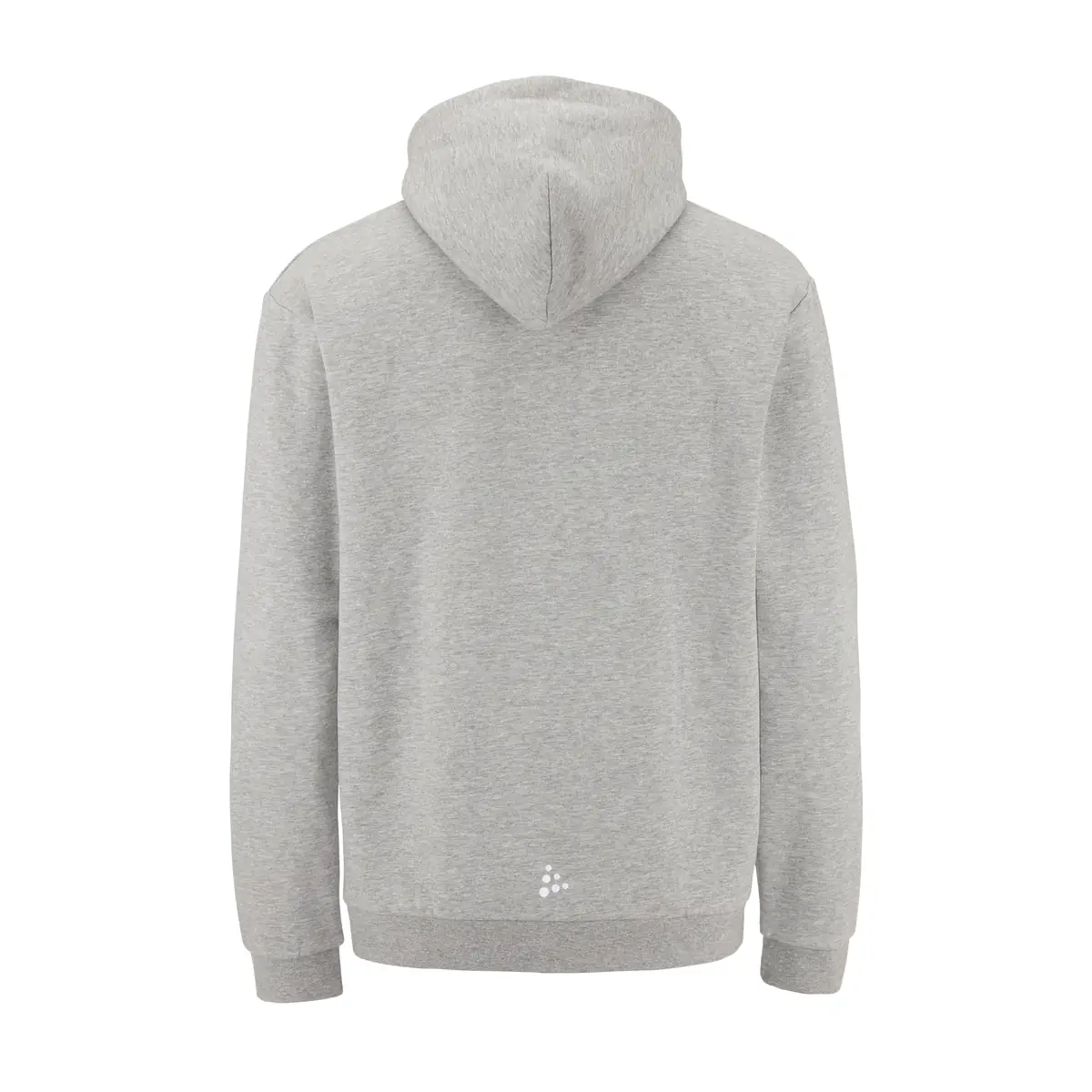 Sudadera hombre CRAFT COMMUNITY 2.0 LOGO FZ HOODIE 1915295 8 Sudadera hombre CRAFT COMMUNITY 2.0 LOGO FZ HOODIE 1915295, Gris marengo, vista posterior