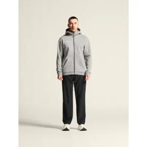 Sudadera hombre CRAFT COMMUNITY 2.0 LOGO FZ HOODIE 1915295, con modelo, vista frontal