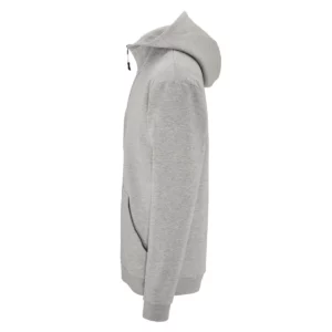 Sudadera hombre CRAFT COMMUNITY 2.0 LOGO FZ HOODIE 1915295, Gris marengo, lateral izquierdo