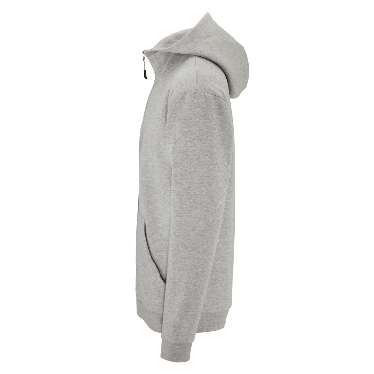 Sudadera hombre CRAFT COMMUNITY 2.0 LOGO FZ HOODIE 1915295 9 Sudadera hombre CRAFT COMMUNITY 2.0 LOGO FZ HOODIE 1915295, Gris marengo, lateral izquierdo