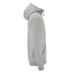 Sudadera hombre CRAFT COMMUNITY 2.0 LOGO FZ HOODIE 1915295, Gris marengo, lateral derecho