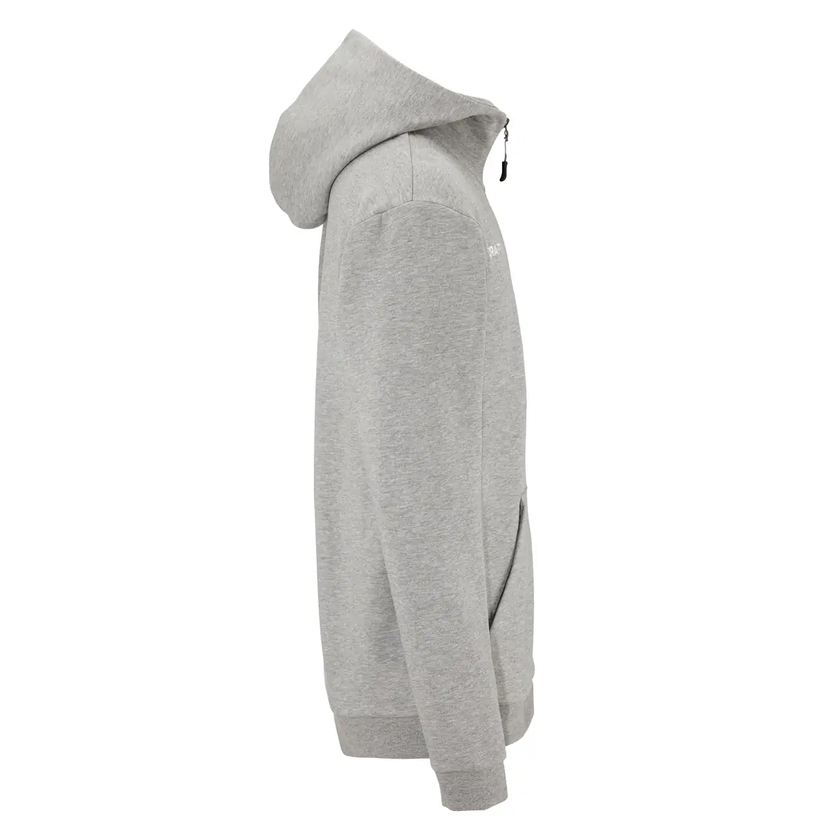 Sudadera hombre CRAFT COMMUNITY 2.0 LOGO FZ HOODIE 1915295 10 Sudadera hombre CRAFT COMMUNITY 2.0 LOGO FZ HOODIE 1915295, Gris marengo, lateral derecho