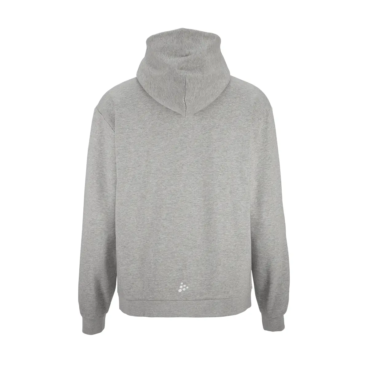 Sudadera hombre CRAFT COMMUNITY 2.0 LOGO FZ HOODIE 1915295 7 Sudadera hombre CRAFT COMMUNITY 2.0 LOGO FZ HOODIE 1915295, Gris marengo, vista posterior