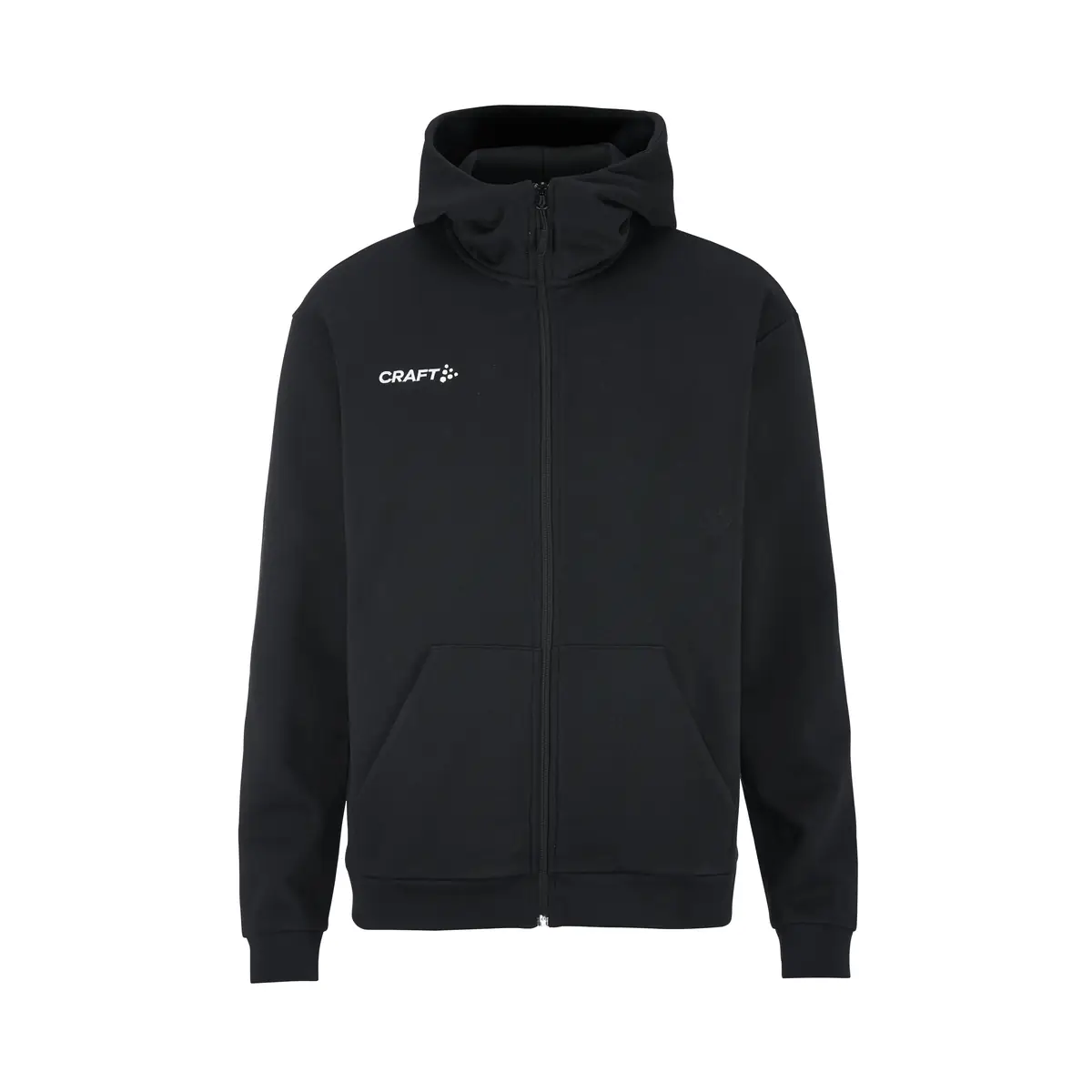 Sudadera hombre CRAFT COMMUNITY 2.0 LOGO FZ HOODIE 1915295 12 Sudadera hombre CRAFT COMMUNITY 2.0 LOGO FZ HOODIE 1915295, Negro, vista frontal