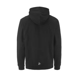 Sudadera hombre CRAFT COMMUNITY 2.0 LOGO FZ HOODIE 1915295, Negro, vista posterior