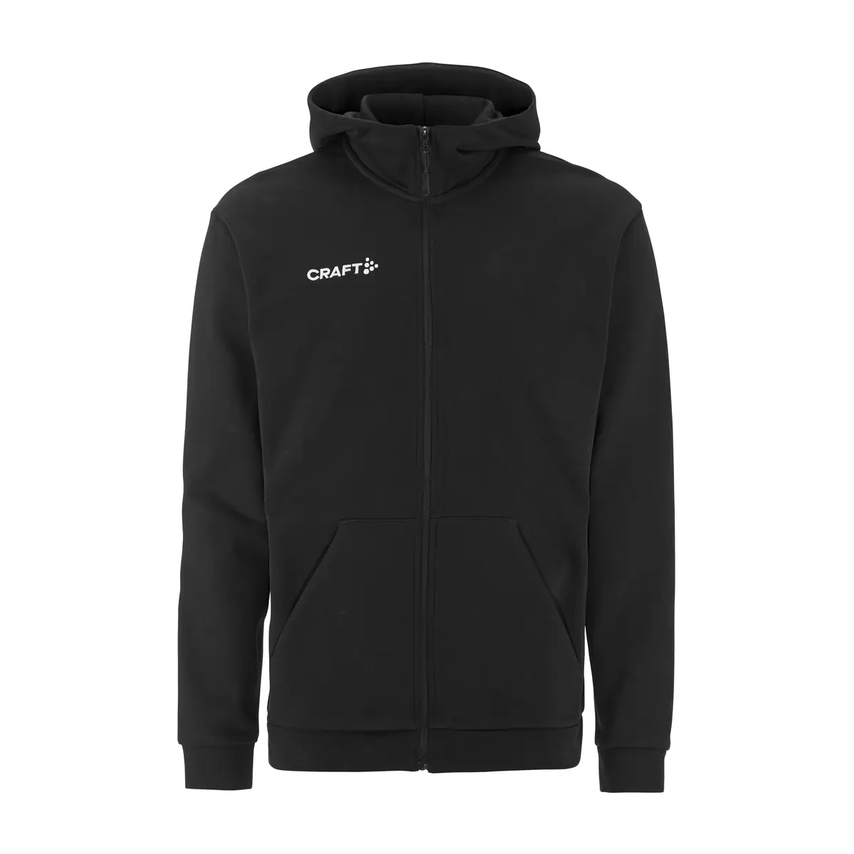 Sudadera hombre CRAFT COMMUNITY 2.0 LOGO FZ HOODIE 1915295 11 Sudadera hombre CRAFT COMMUNITY 2.0 LOGO FZ HOODIE 1915295, Negro, vista frontal