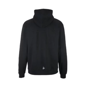 Sudadera hombre CRAFT COMMUNITY 2.0 LOGO FZ HOODIE 1915295, Negro, vista posterior