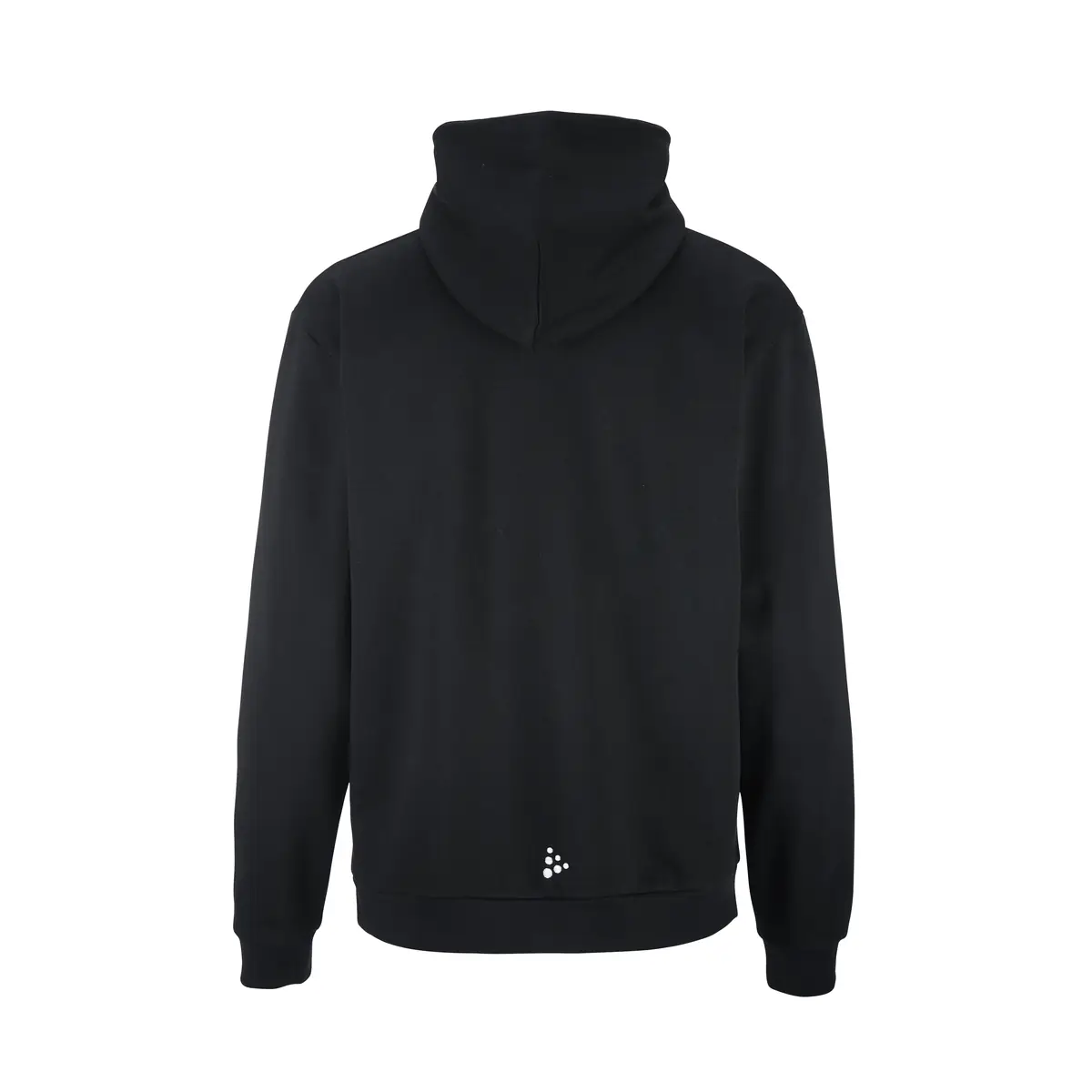 Sudadera hombre CRAFT COMMUNITY 2.0 LOGO FZ HOODIE 1915295 13 Sudadera hombre CRAFT COMMUNITY 2.0 LOGO FZ HOODIE 1915295, Negro, vista posterior