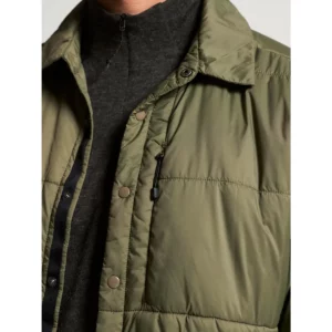 Sobrecamisa unisex CRAFT ADV URBAN PADDED 1915337, detalle frontal con modelo