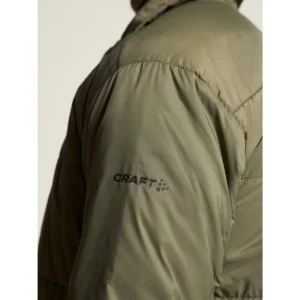 Sobrecamisa unisex CRAFT ADV URBAN PADDED 1915337, detalle del hombro con modelo