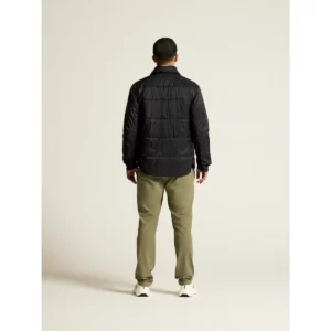 Sobrecamisa unisex CRAFT ADV URBAN PADDED 1915337, vista posterior con modelo