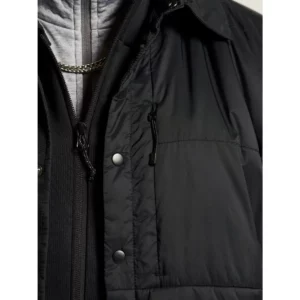 Sobrecamisa unisex CRAFT ADV URBAN PADDED 1915337, detalle frontal con modelo