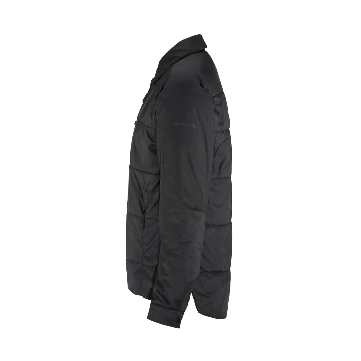 Sobrecamisa unisex CRAFT ADV URBAN PADDED 1915337 10 Sobrecamisa unisex CRAFT ADV URBAN PADDED 1915337, Negro, lateral izquierdo
