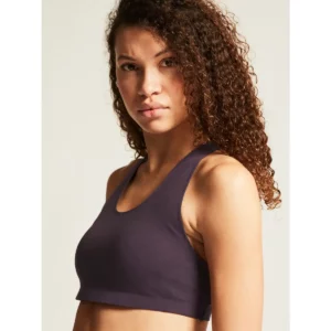 Sujetador deportivo mujer CRAFT COLLECTIVE PADDED 1916008, Dk plum, con modelo