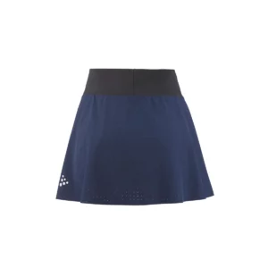 Falda mujer CRAFT ABILITY SKIRT 1916048, Navy, vista posterior