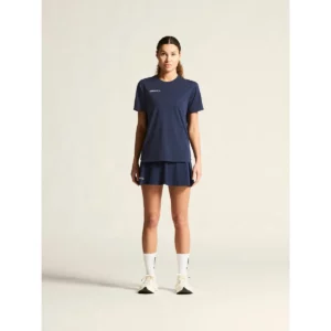 Falda mujer CRAFT ABILITY SKIRT 1916048, Navy, con modelo, vista frontal de cuerpo entero