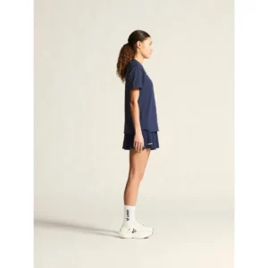 Falda mujer CRAFT ABILITY SKIRT 1916048, Navy, vista lateral con modelo