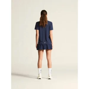 Falda mujer CRAFT ABILITY SKIRT 1916048, Navy, con modelo, vista posterior de cuerpo entero