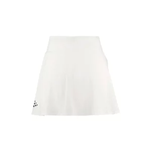 Falda mujer CRAFT ABILITY SKIRT 1916048, Blanco, vista posterior