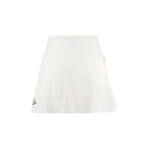 Falda mujer CRAFT ABILITY SKIRT 1916048, Blanco, vista posterior
