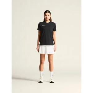 Falda mujer CRAFT ABILITY SKIRT 1916048, Blanco, con modelo, vista frontal de cuerpo entero