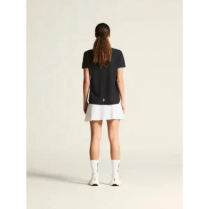 Falda mujer CRAFT ABILITY SKIRT 1916048, Blanco, con modelo, vista posterior de cuerpo entero