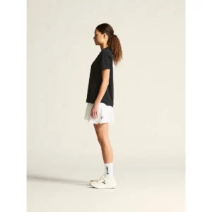 Falda mujer CRAFT ABILITY SKIRT 1916048, Blanco, con modelo, vista lateral de cuerpo entero