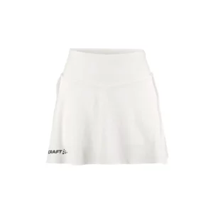 Falda mujer CRAFT ABILITY SKIRT 1916048, Blanco, vista frontal