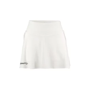 Falda mujer CRAFT ABILITY SKIRT 1916048, Blanco, vista frontal