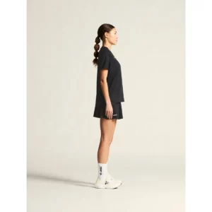 Falda mujer CRAFT ABILITY SKIRT 1916048, Negro, con modelo, lateral de cuerpo completo