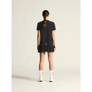 Falda mujer CRAFT ABILITY SKIRT 1916048, Negro, con modelo, vista posterior de cuerpo completo