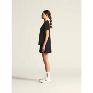 Falda mujer CRAFT ABILITY SKIRT 1916048, Negro, con modelo, vista lateral de cuerpo entero