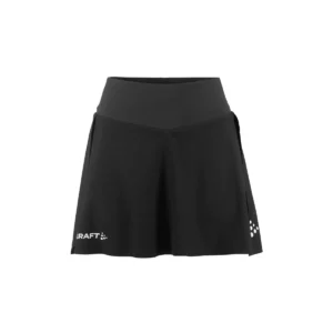 Falda mujer CRAFT ABILITY SKIRT 1916048, Negro, vista frontal