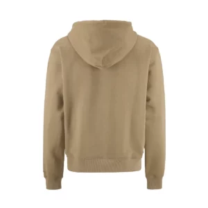 Sudadera hombre CRAFT FREQUENT FZ HOODIE 1916306, Taupe, vista posterior