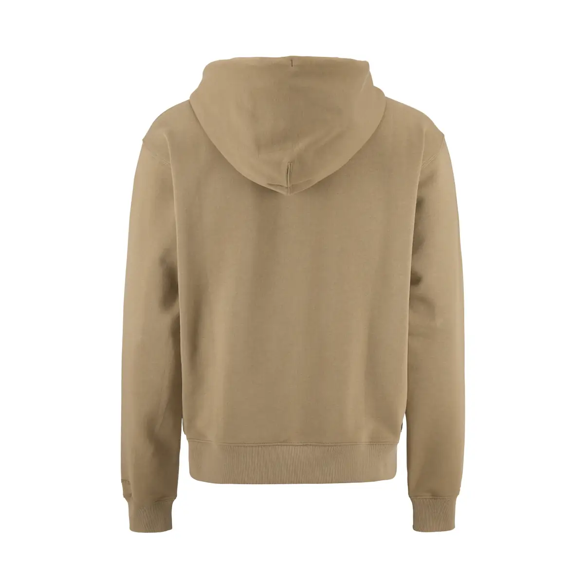 Sudadera hombre CRAFT FREQUENT FZ HOODIE 1916306 6 Sudadera hombre CRAFT FREQUENT FZ HOODIE 1916306, Taupe, vista posterior