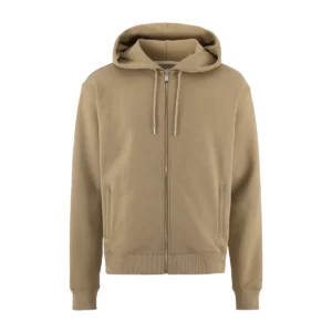 Sudadera hombre CRAFT FREQUENT FZ HOODIE 1916306, Taupe, vista frontal