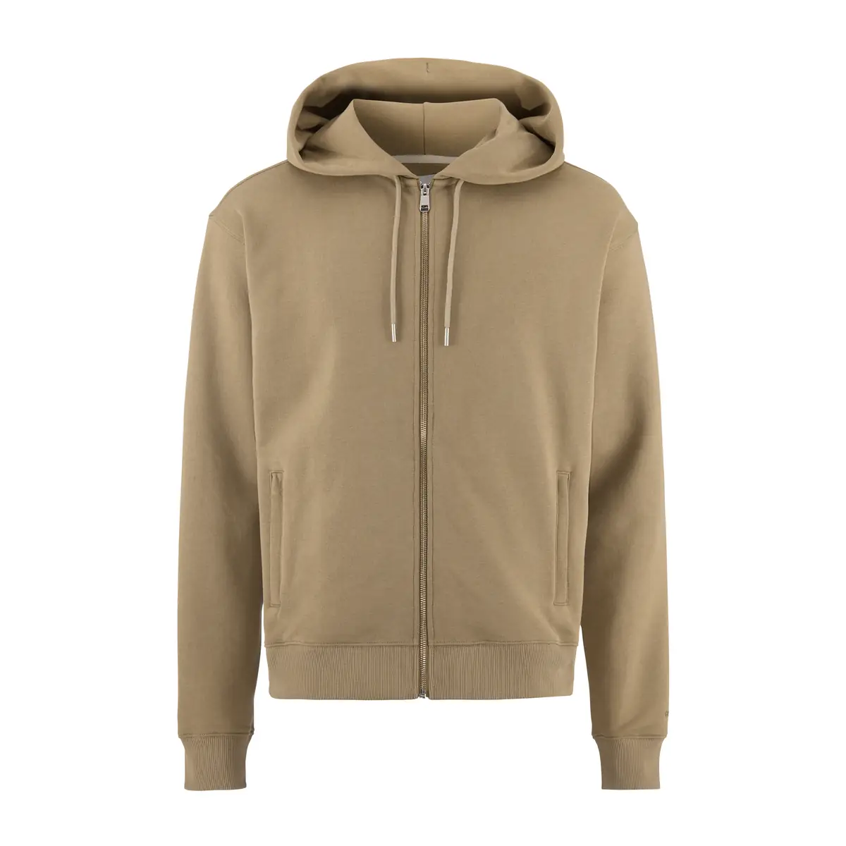 Sudadera hombre CRAFT FREQUENT FZ HOODIE 1916306 3 Sudadera hombre CRAFT FREQUENT FZ HOODIE 1916306, Taupe, vista frontal