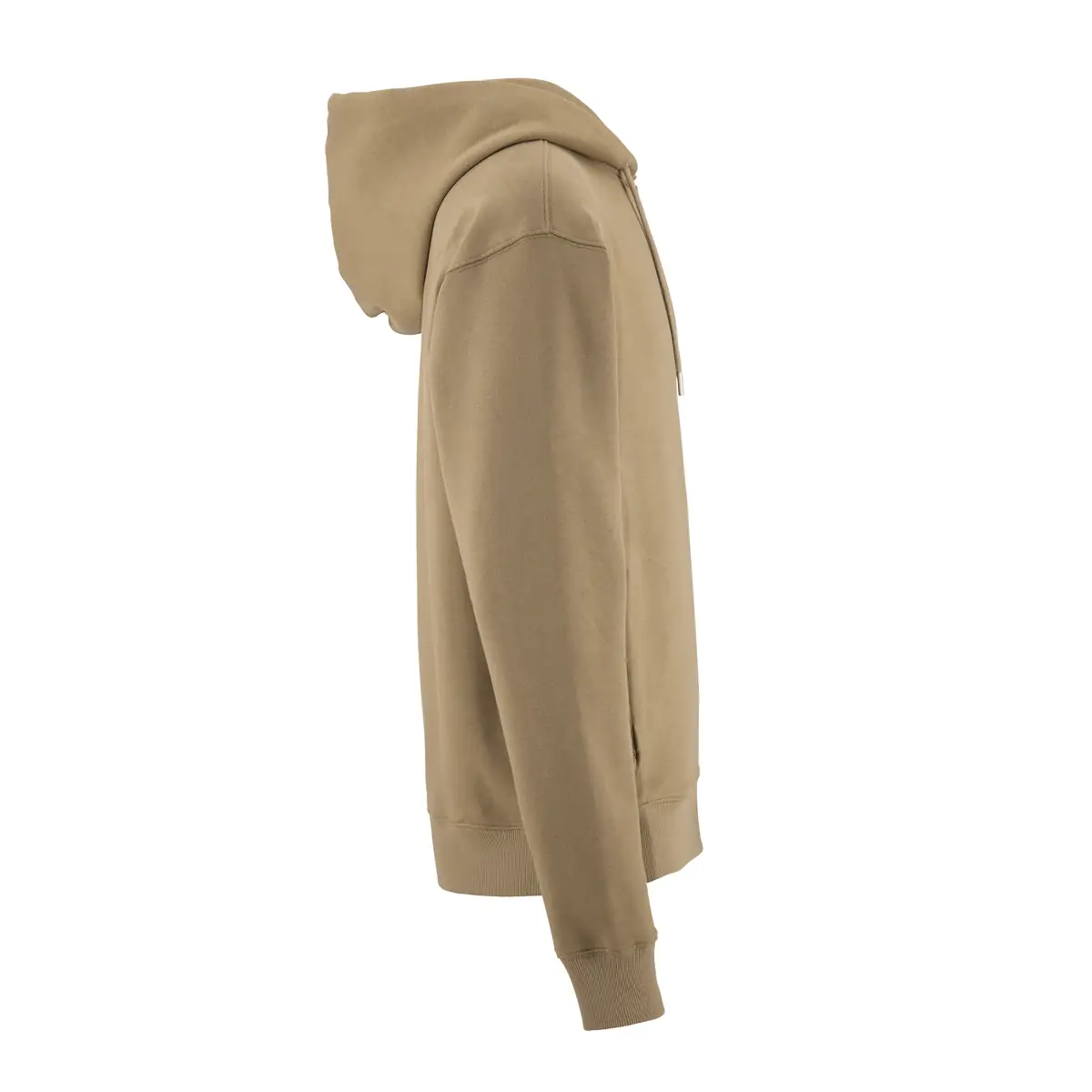 Sudadera hombre CRAFT FREQUENT FZ HOODIE 1916306 5 Sudadera hombre CRAFT FREQUENT FZ HOODIE 1916306, Taupe, lateral derecho
