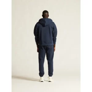 Sudadera hombre CRAFT FREQUENT FZ HOODIE 1916306, Blaze, con modelo, vista posterior