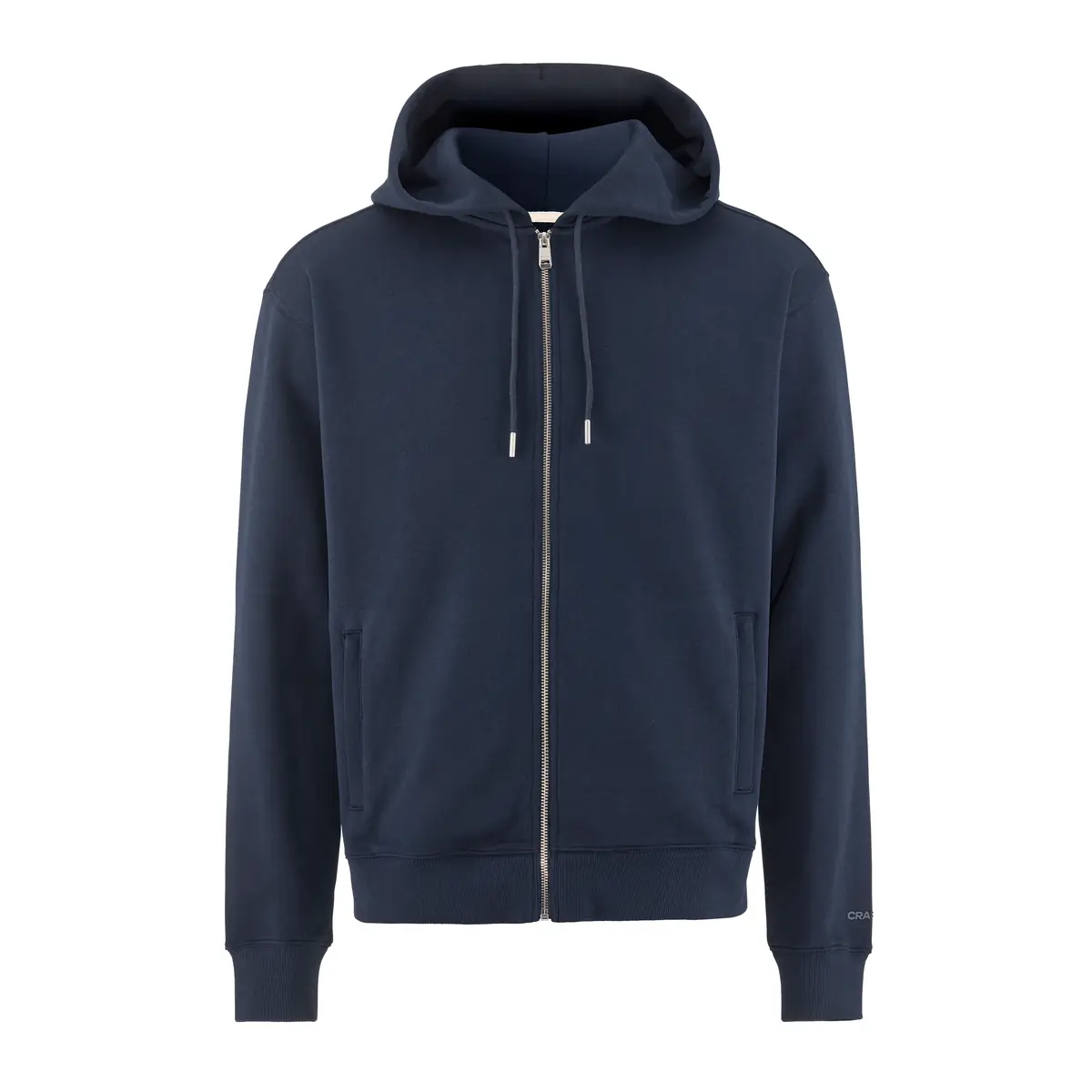 Sudadera hombre CRAFT FREQUENT FZ HOODIE 1916306 7 Sudadera hombre CRAFT FREQUENT FZ HOODIE 1916306, Blaze, vista frontal