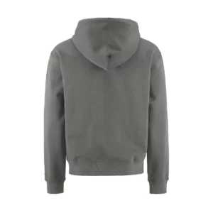 Sudadera hombre CRAFT FREQUENT FZ HOODIE 1916306, Lava, vista posterior