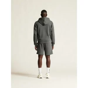Sudadera hombre CRAFT FREQUENT FZ HOODIE 1916306, Lava, con modelo, vista posterior