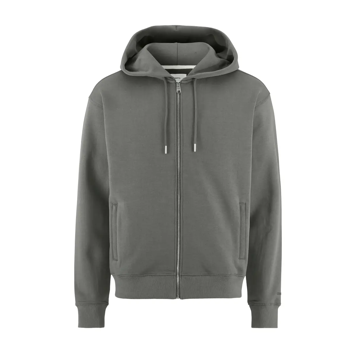 Sudadera hombre CRAFT FREQUENT FZ HOODIE 1916306 11 Sudadera hombre CRAFT FREQUENT FZ HOODIE 1916306, Lava, vista frontal