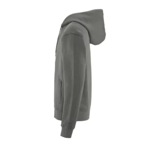 Sudadera hombre CRAFT FREQUENT FZ HOODIE 1916306, Lava, lateral izquierdo