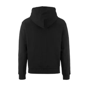 Sudadera hombre CRAFT FREQUENT FZ HOODIE 1916306, Negro, vista posterior
